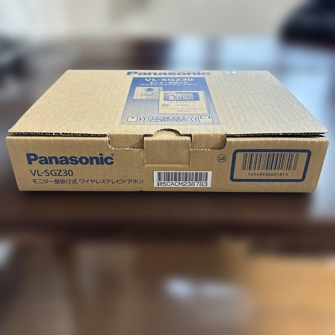 ワイヤレステレビドアホン Panasonic VL-SGZ30