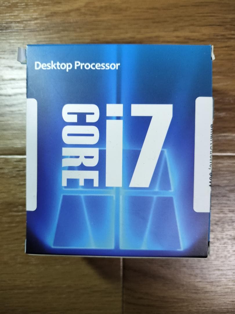 CPU Intel Core i7-7700 CPU