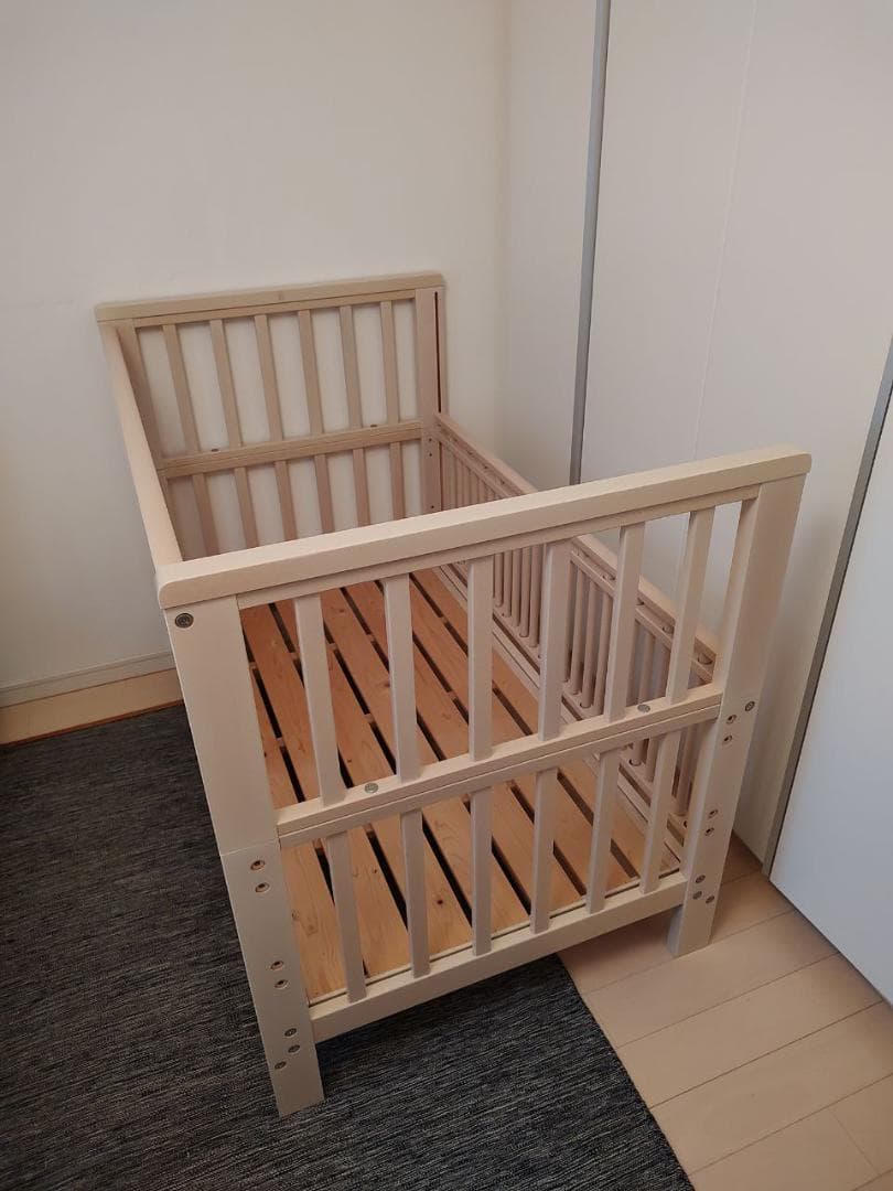 familiar ファミリア ベビーベッド 送料込