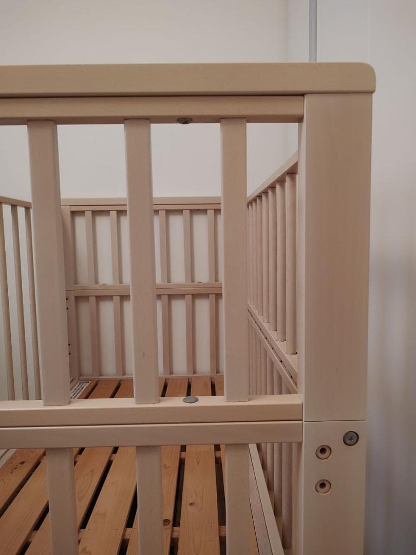 familiar ファミリア ベビーベッド 送料込