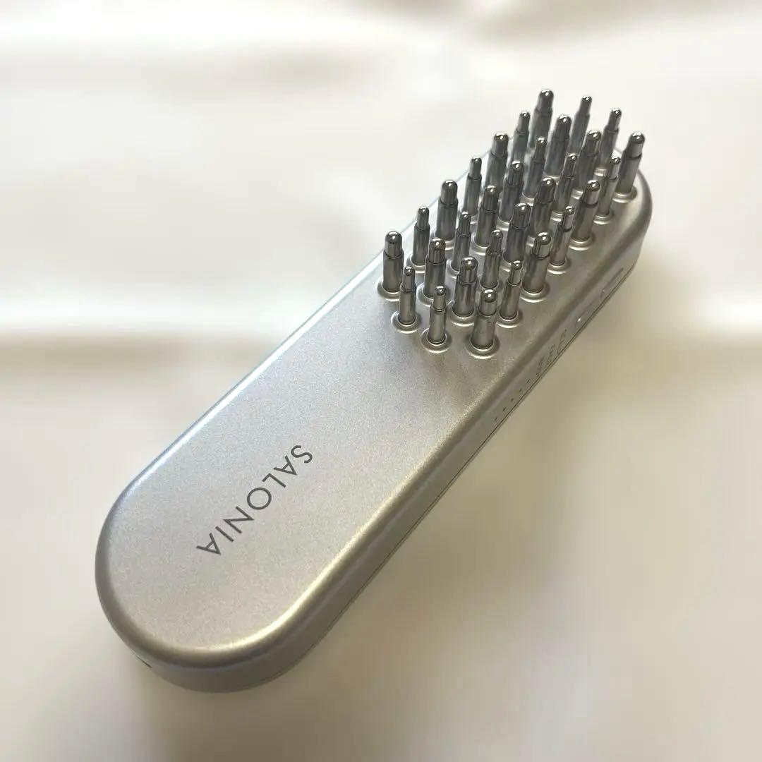 【値下げ中‼︎】SALONIA サロニア 電気ブラシ EMS リフトブラシ