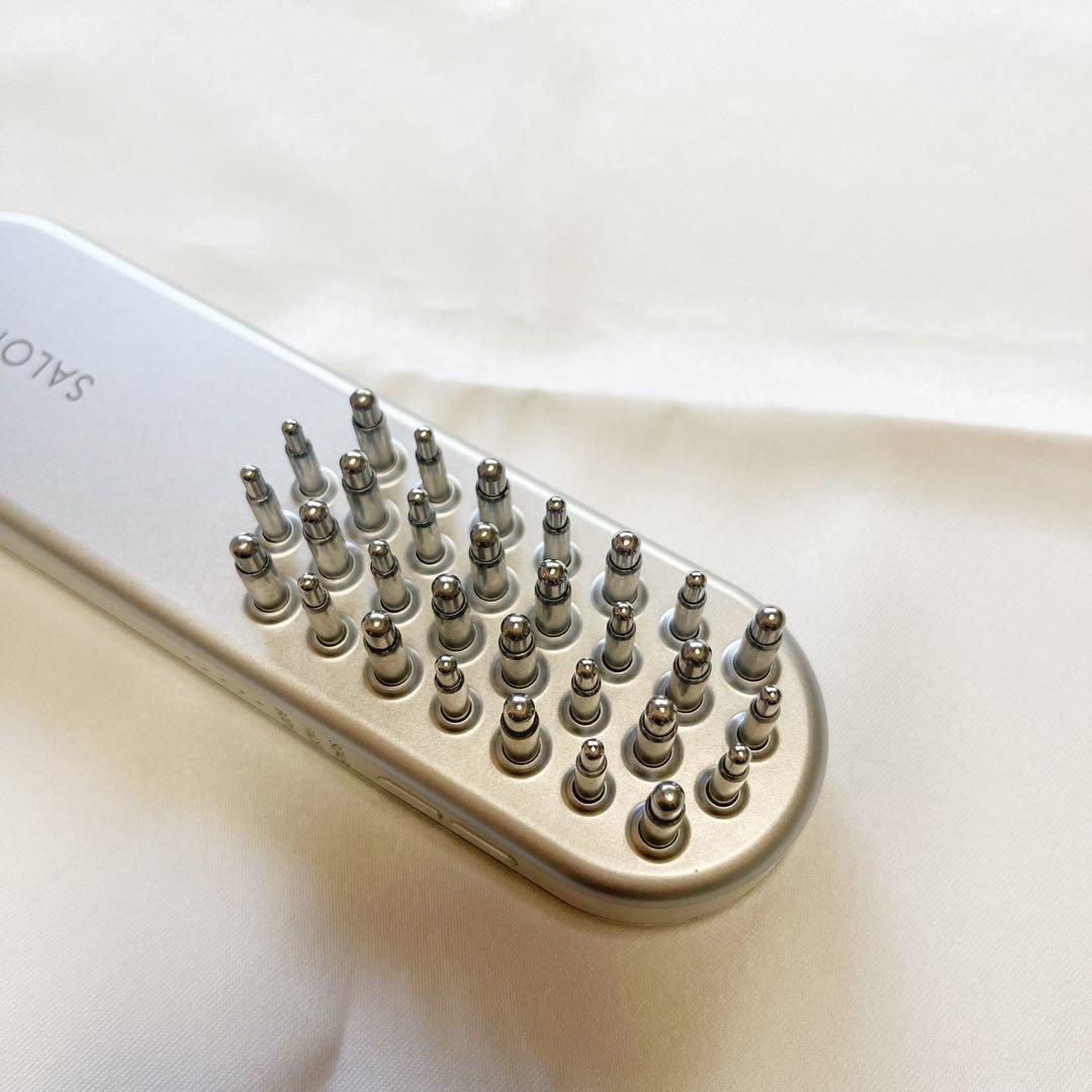 【値下げ中‼︎】SALONIA サロニア 電気ブラシ EMS リフトブラシ