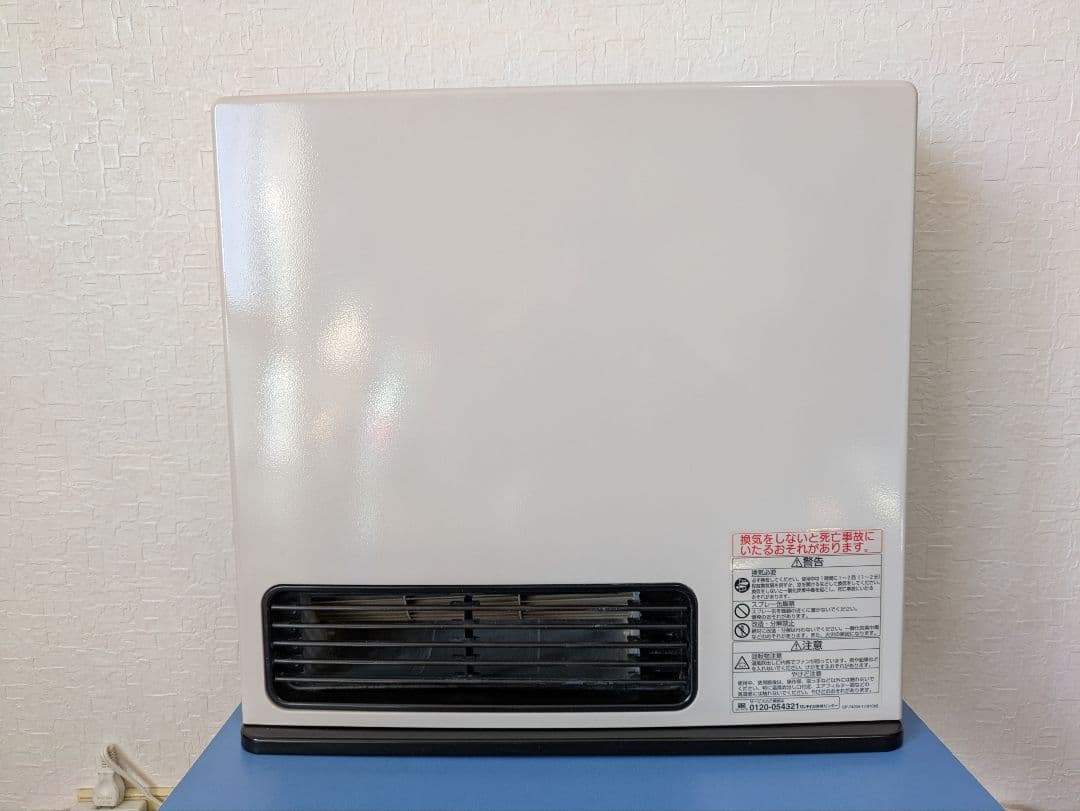 【みきえ】ガスファンヒーター 都市ガス用 SRC-363E