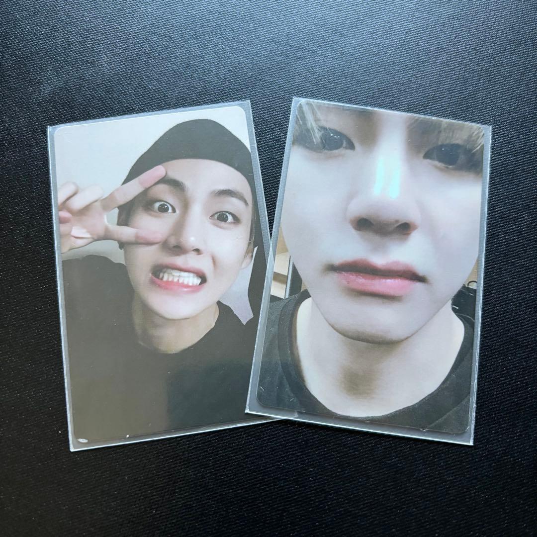 BTS LOVE YOURSELF ヨーロッパ ニューヨーク DVD トレカ V