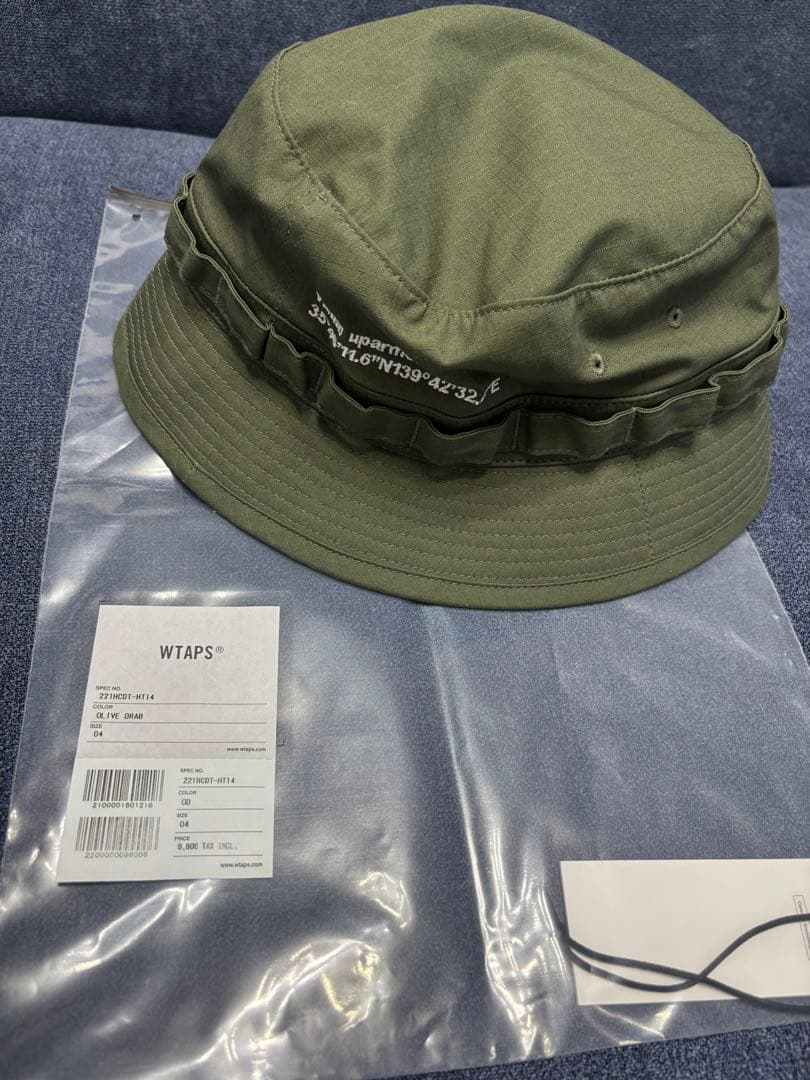 WTAPS Jungle Hat サイズ04