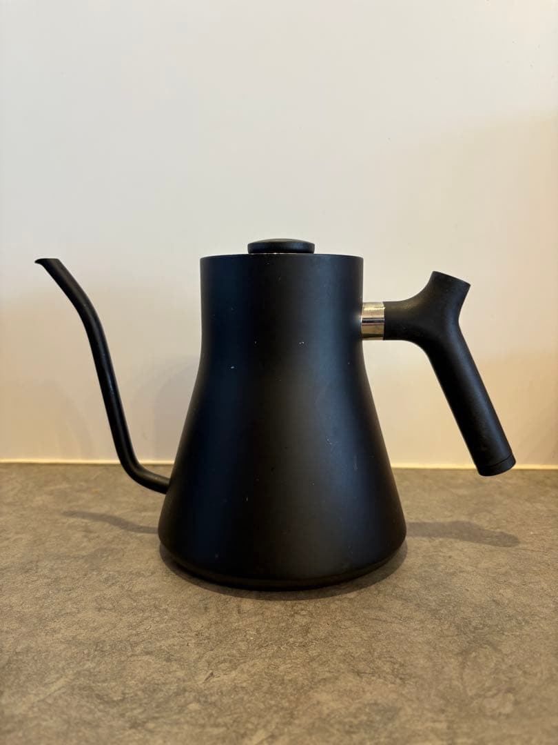 Fellow 電気ケトル ブラック