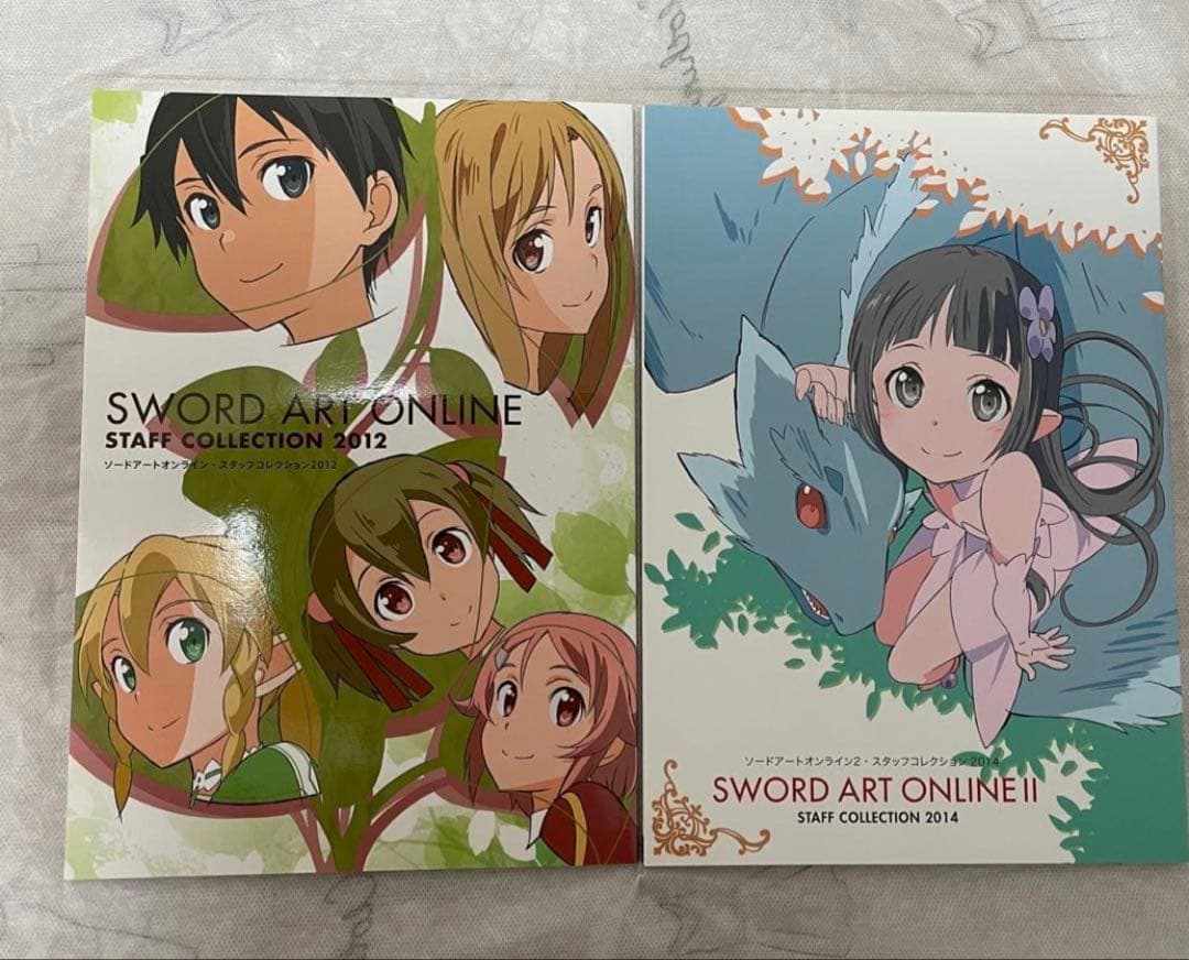 【希少・美品】ソードアート・オンライン SAO コミケ スタッフ本 セット