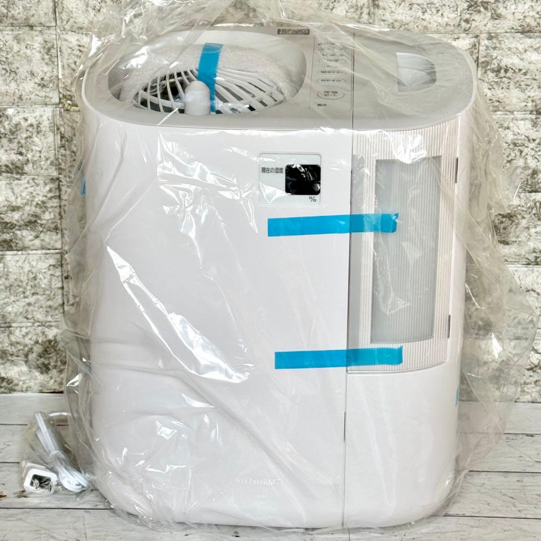 新品❗️アイリスオーヤマ サーキュレーター加湿器 HCK-5519