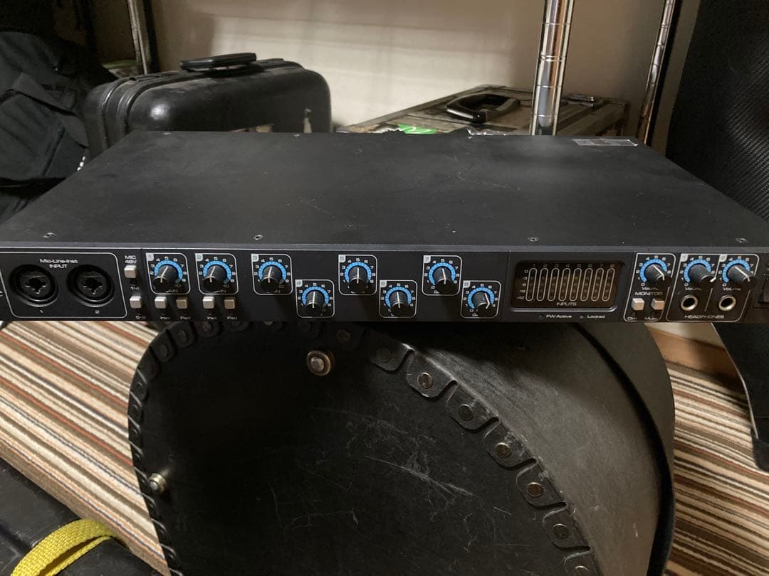 Focusrite Saffire PRO 40 オーディオインターフェイス