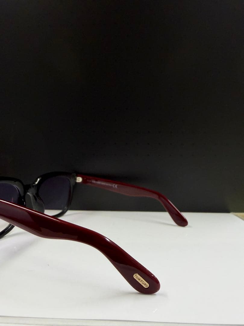 TOM FORD TF211 AF メガネ　サングラス　トムフォード度なし