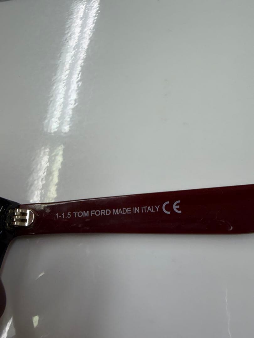 TOM FORD TF211 AF メガネ　サングラス　トムフォード度なし