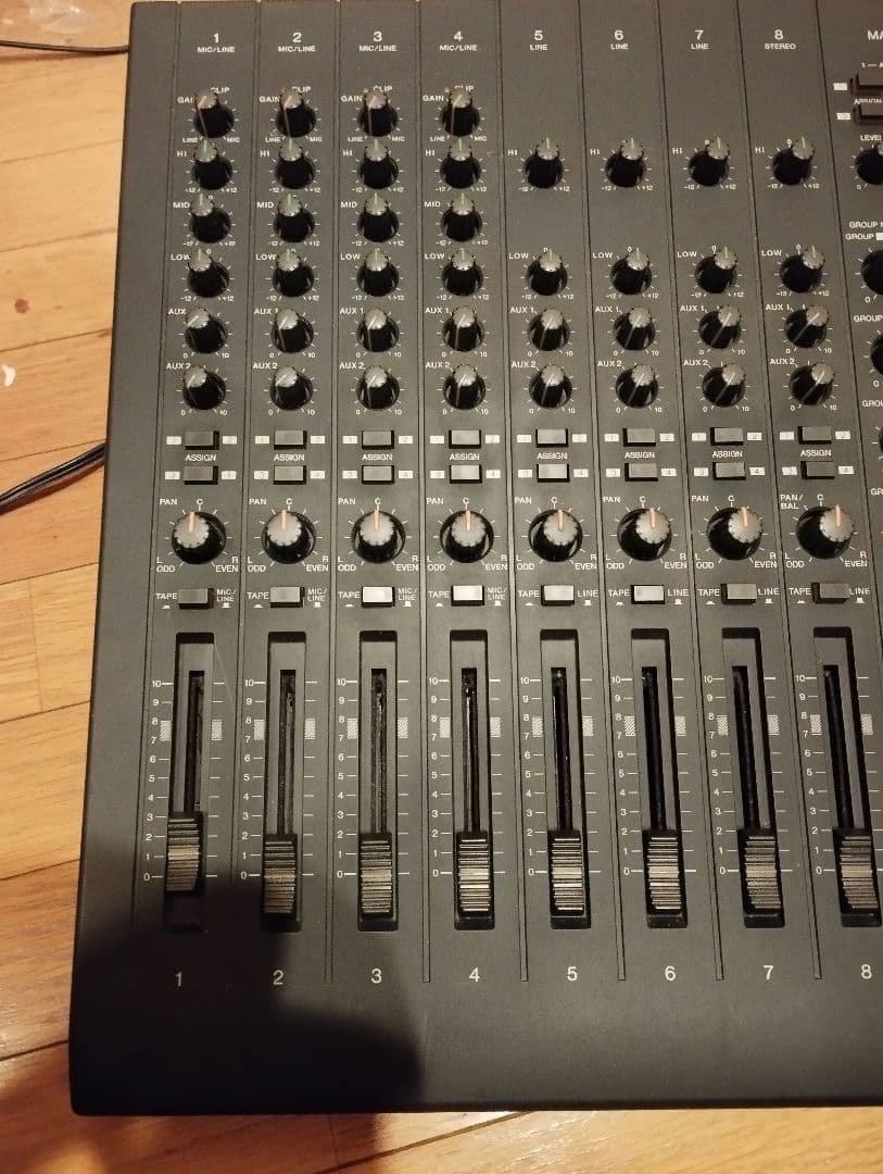 YAMAHA MT8X 8トラックカセットMTR ジャンク
