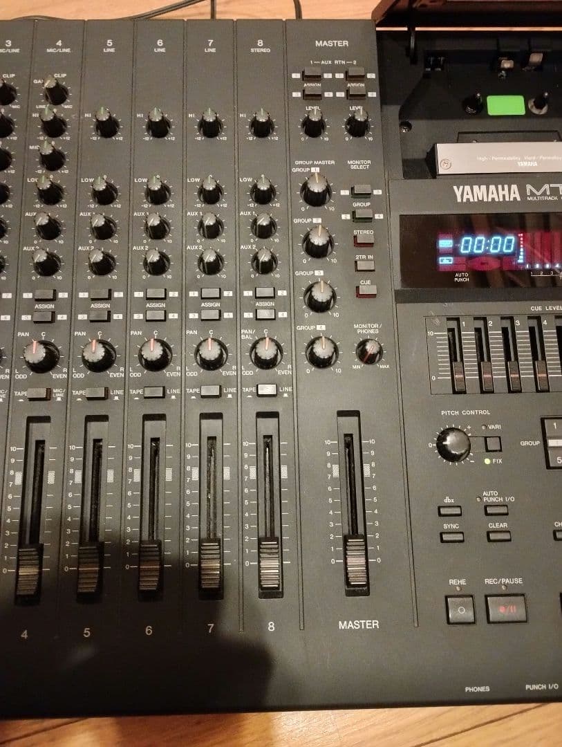 YAMAHA MT8X 8トラックカセットMTR ジャンク
