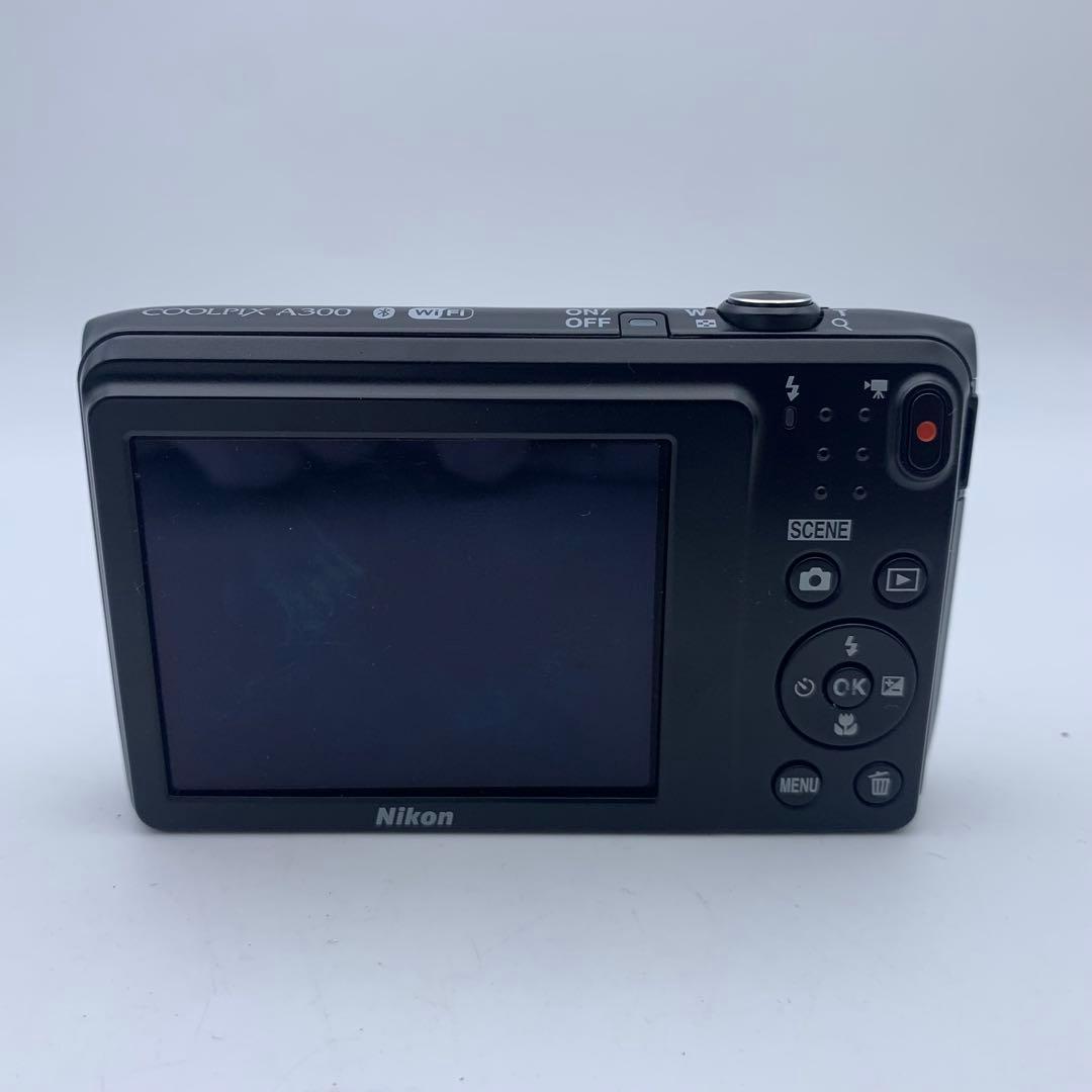 Nikon ニコン COOLPIX A300 コンパクトデジタルカメラ ブラック