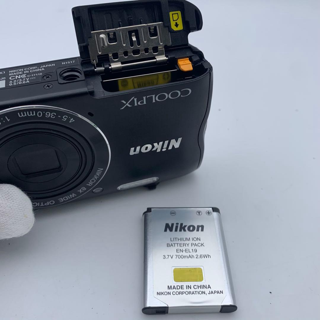Nikon ニコン COOLPIX A300 コンパクトデジタルカメラ ブラック