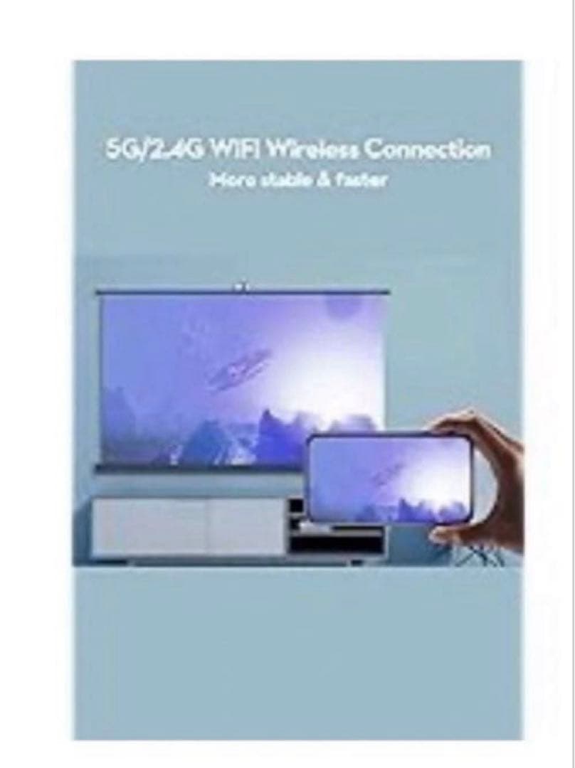 m*y様 Netflix対応 超小型プロジェクター COI ブラック 高画質コン