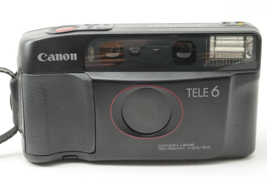 ★美品★Canon キヤノン Autoboy TELE6 ハーフとフルの切替可能