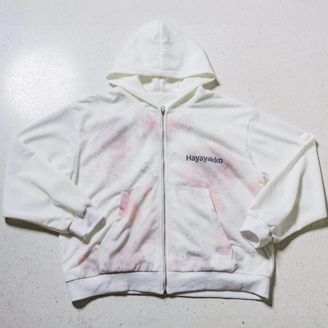 【新品未開封】ハヤヤッコ・ジップアップパーカー