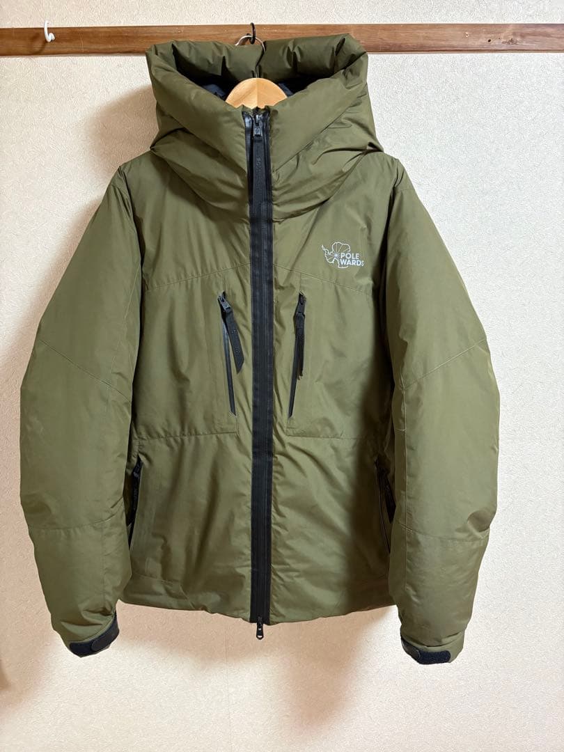 POLEWARDS ポールワーズ　ダウンジャケット　セレクトショップ別注