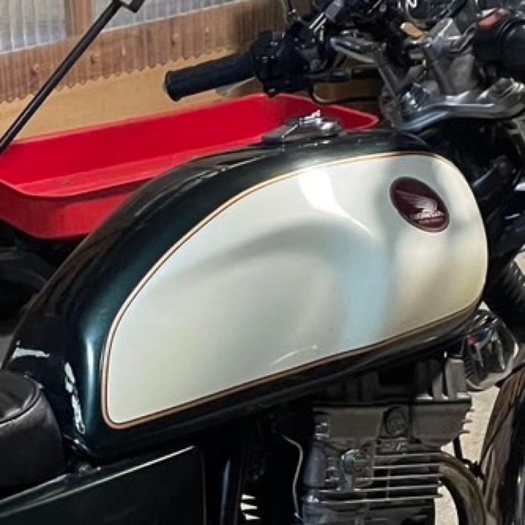 GB250 ５型　燃料タンク