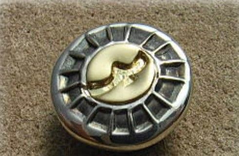 イーグルピアス　SILVER925 k18