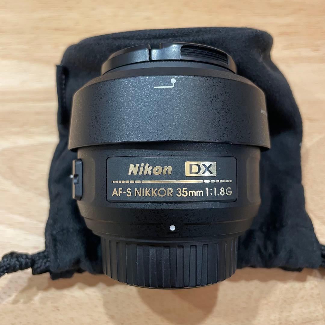 Nikon AF-S NIKKOR 35mm 1:1.8G 単焦点レンズ