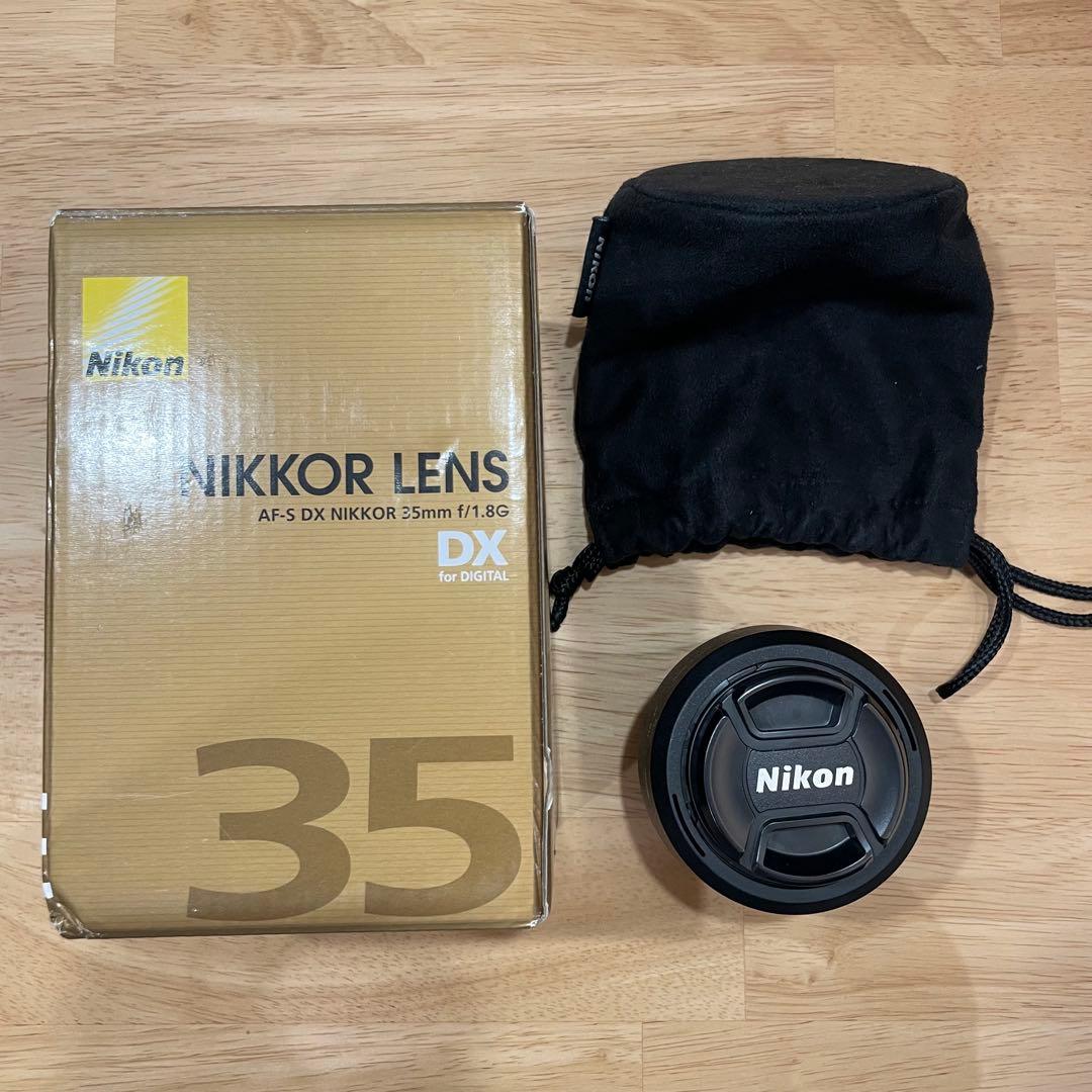 Nikon AF-S NIKKOR 35mm 1:1.8G 単焦点レンズ