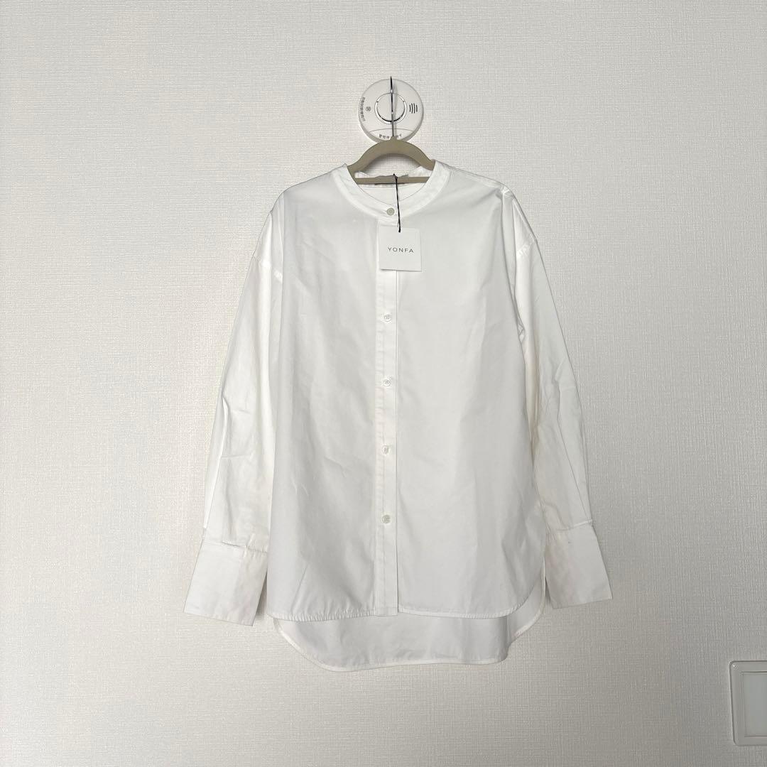 未使用　YONFAボクシーシャツ　ブラウス