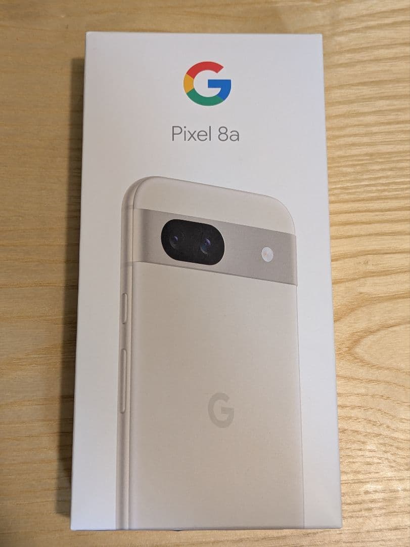 Google Pixel 8a ポーセリン 128GB 新品未使用