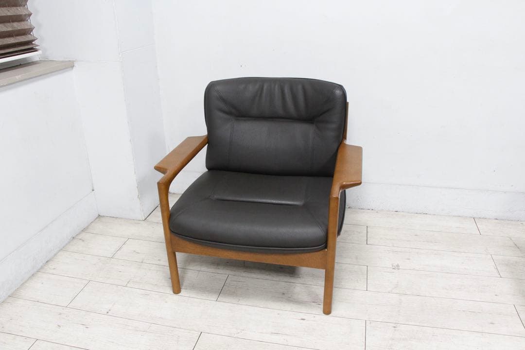 【展示極美品】 Conde House カンディハウス ゴルファーサロン チェア