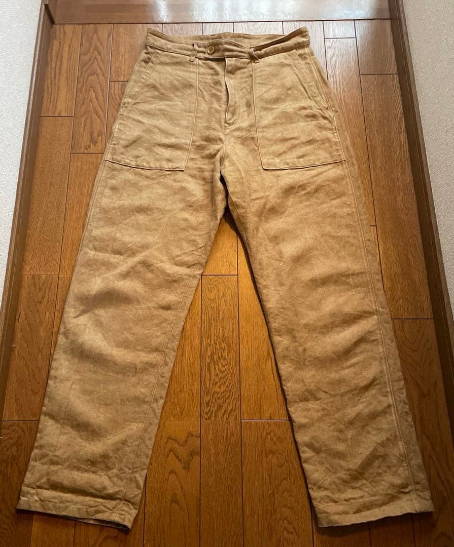 【45R】リネンダックの908ベイカーパンツ⭐︎