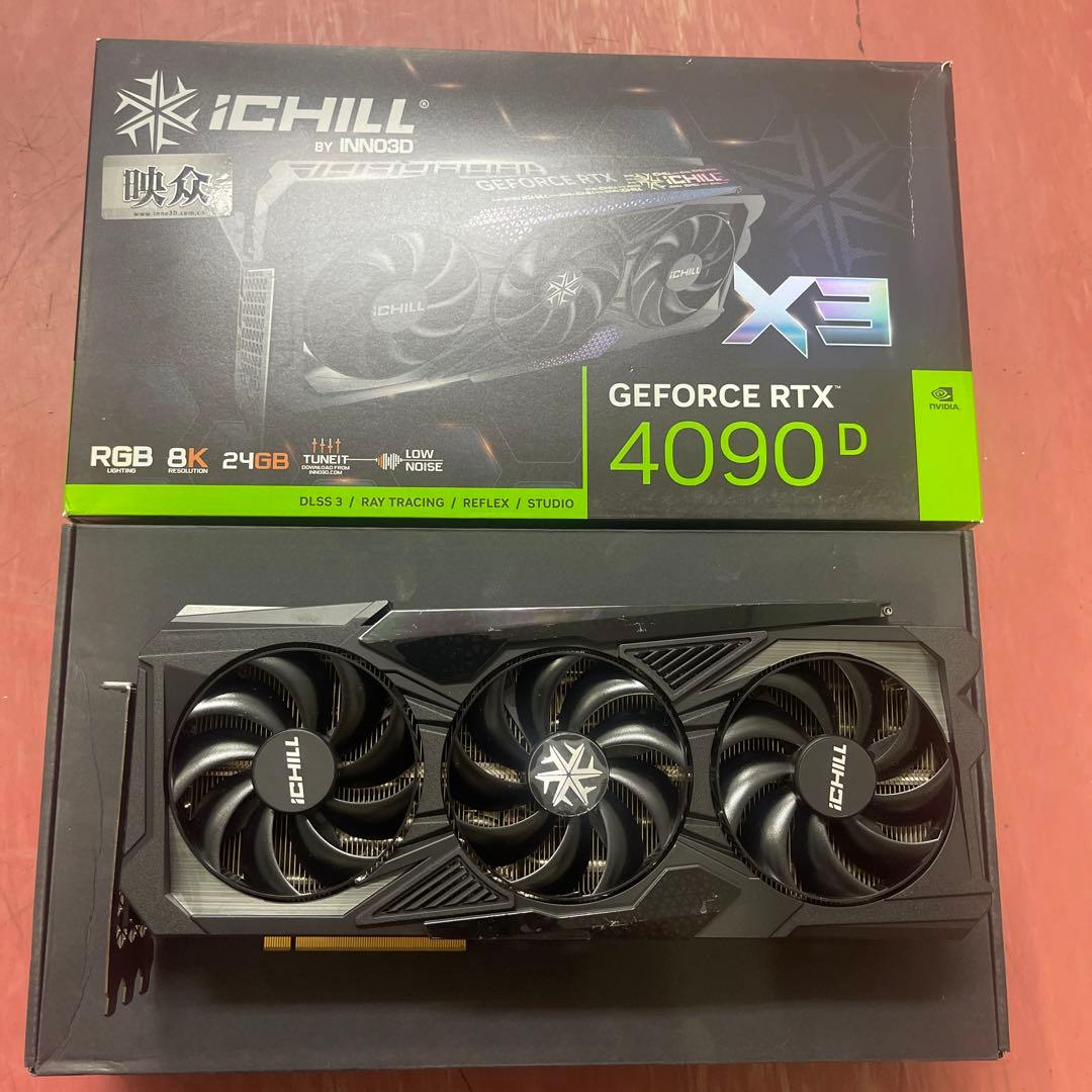 に*ご様 INNO3D°GF RTX4090 D X3 ICHILL HDMI