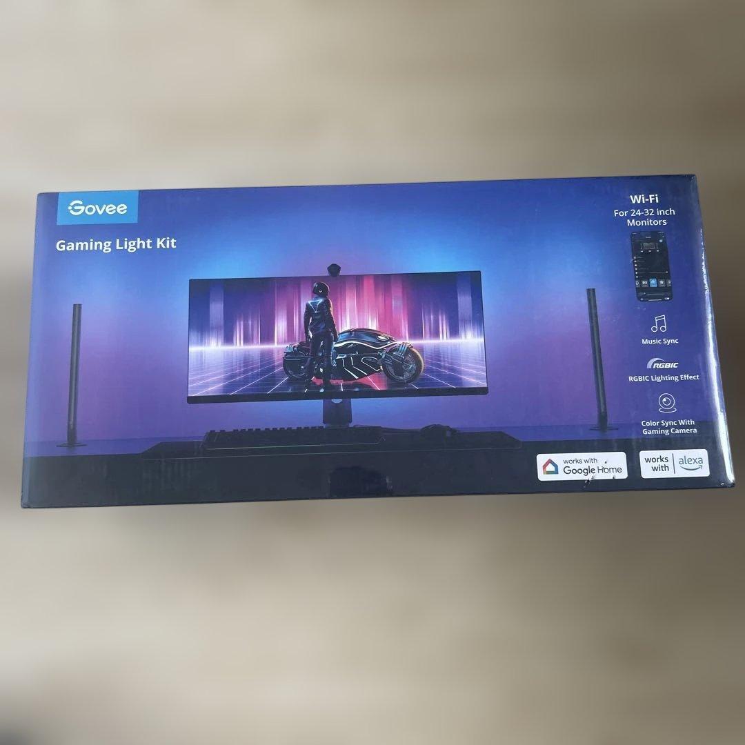 Govee G1-Pro Gaming Light Kit ゴビー　未開封