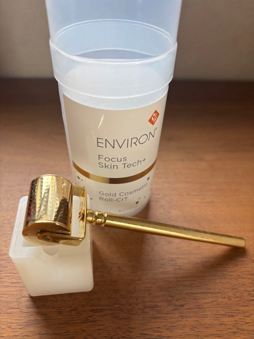 ボディ・フェイスケア ENVIORN Gold Cosmetic Roll-CIT
