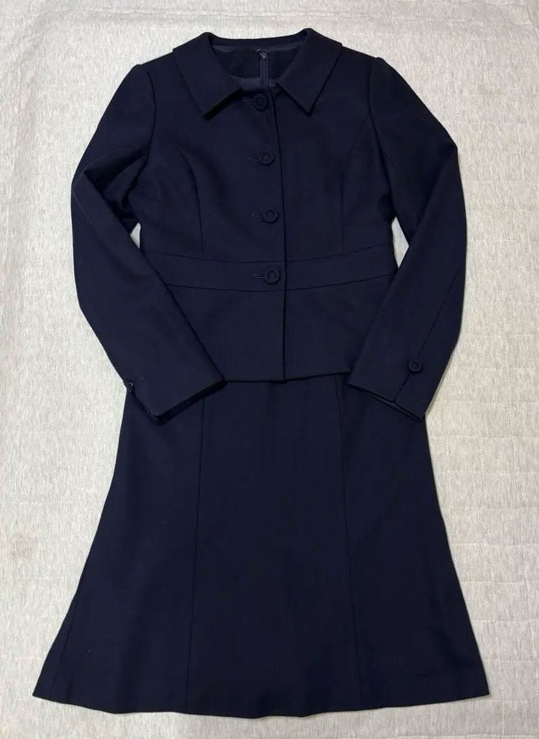 ハッピークローバー　お受験　フォーマルスーツ　7号　LE RUBAN D’OR