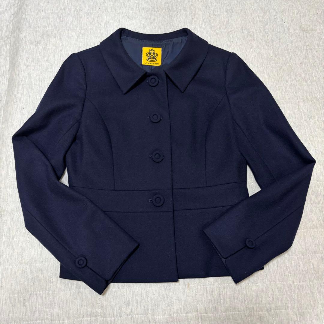 ハッピークローバー　お受験　フォーマルスーツ　7号　LE RUBAN D’OR