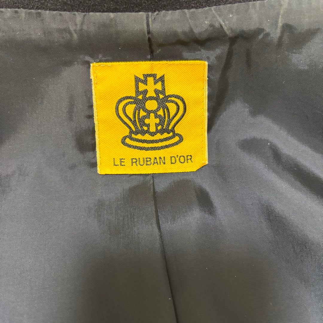 ハッピークローバー　お受験　フォーマルスーツ　7号　LE RUBAN D’OR