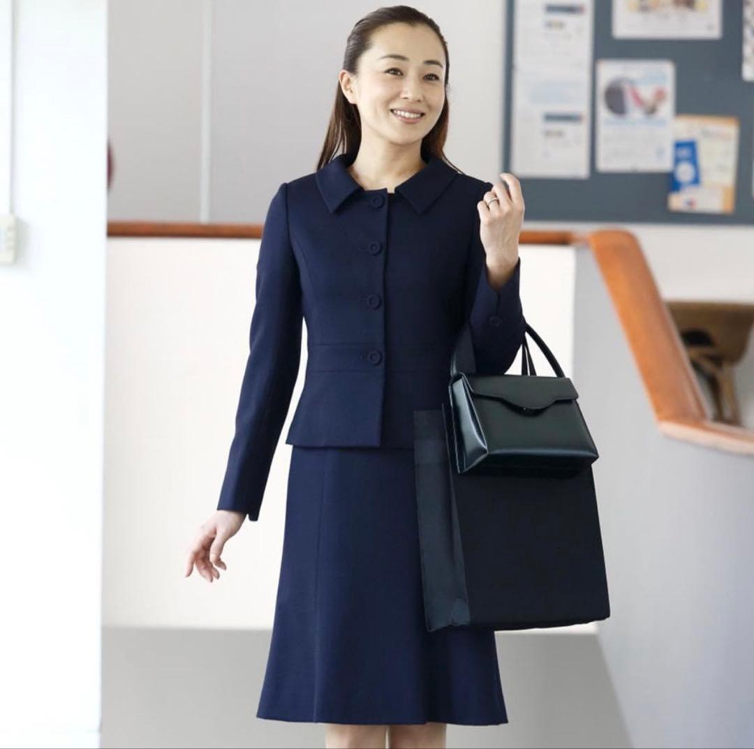 ハッピークローバー　お受験　フォーマルスーツ　7号　LE RUBAN D’OR