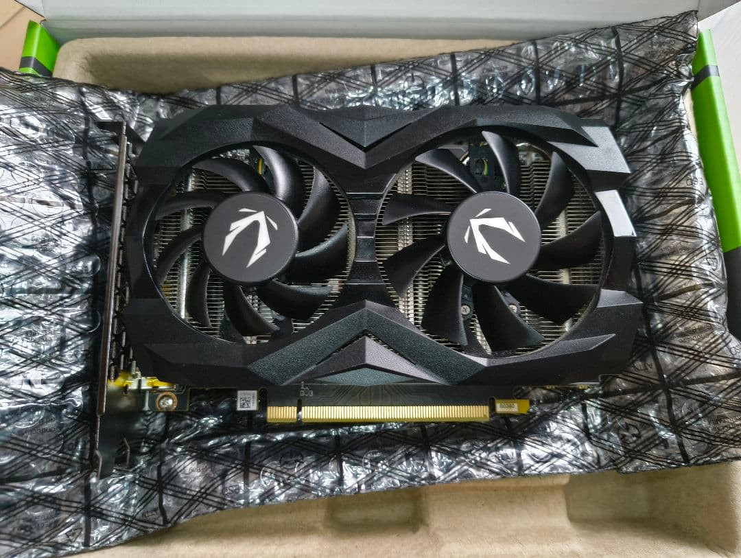 【問題あり】ZOTAC GEFORCE GTX 1660 6GB