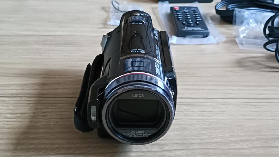 パナソニック　HDC-TM300　アツデンECZ-990　セット