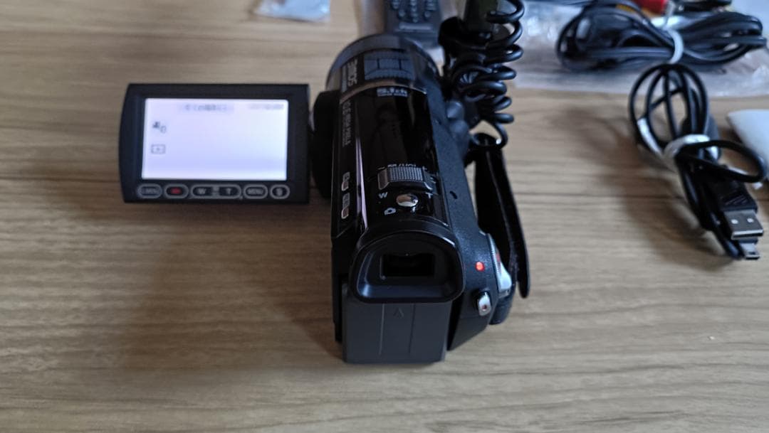 パナソニック　HDC-TM300　アツデンECZ-990　セット