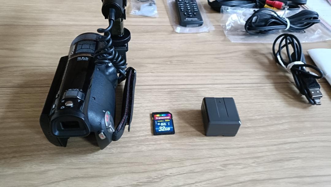 パナソニック　HDC-TM300　アツデンECZ-990　セット