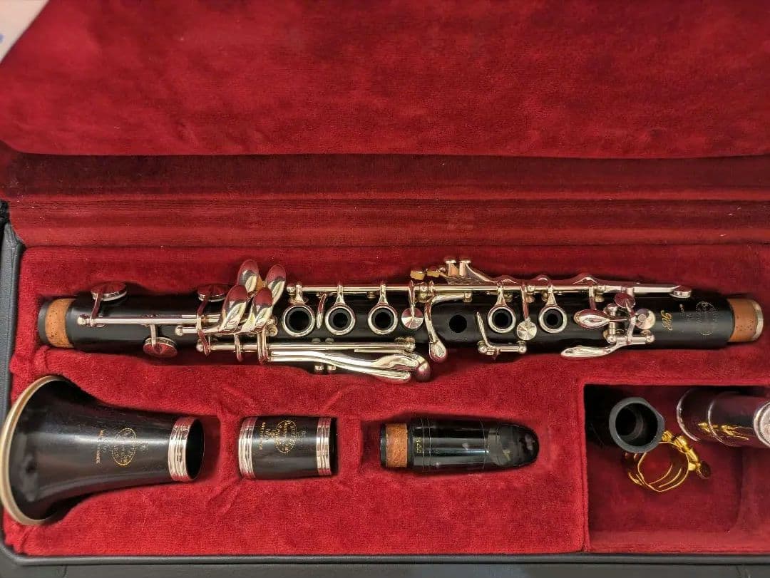 中*人様 E♭クラリネット　クランポンRC 　横川晴児先生　選定品