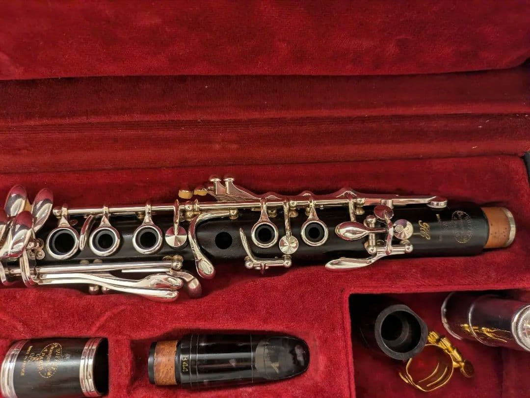 中*人様 E♭クラリネット　クランポンRC 　横川晴児先生　選定品