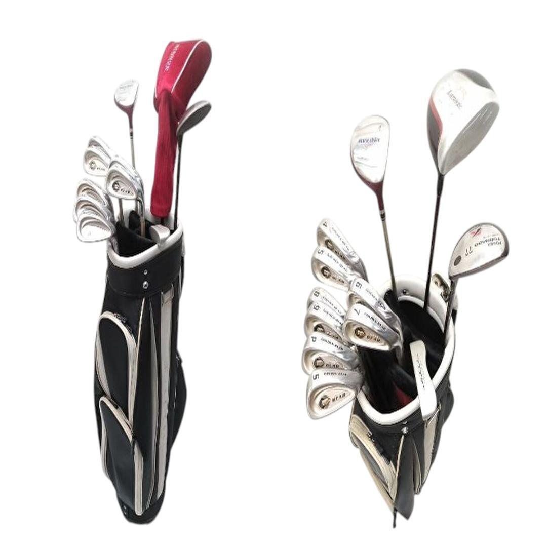 レディース ゴールデンベア ゴルフクラブ 本格12本セット バッグ付き♪