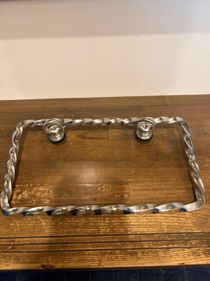 ツイスト ナンバーフレーム ハーレー チョッパー chopper 70s内寸法用