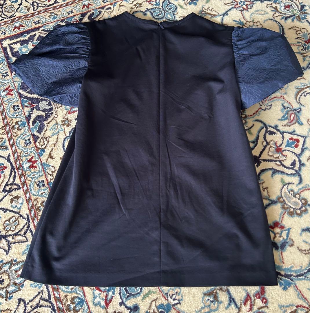 定価33,000円　ボーダーズアットバルコニー　ネイビートップス　38