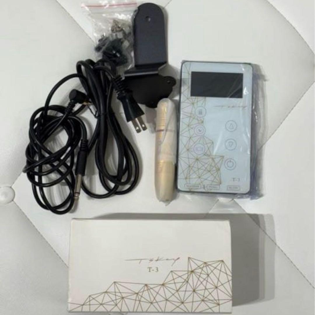 【美品】アートメイクマシン　ホワイト　TOMOMI先生のT‘s keyブランド