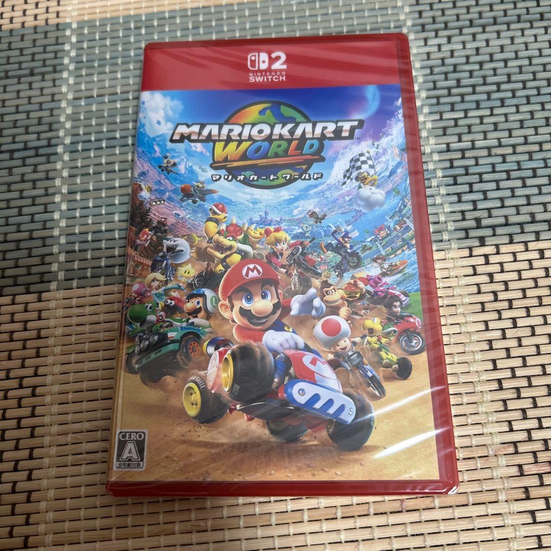 Nintendo Switch2 マリオカートワールド