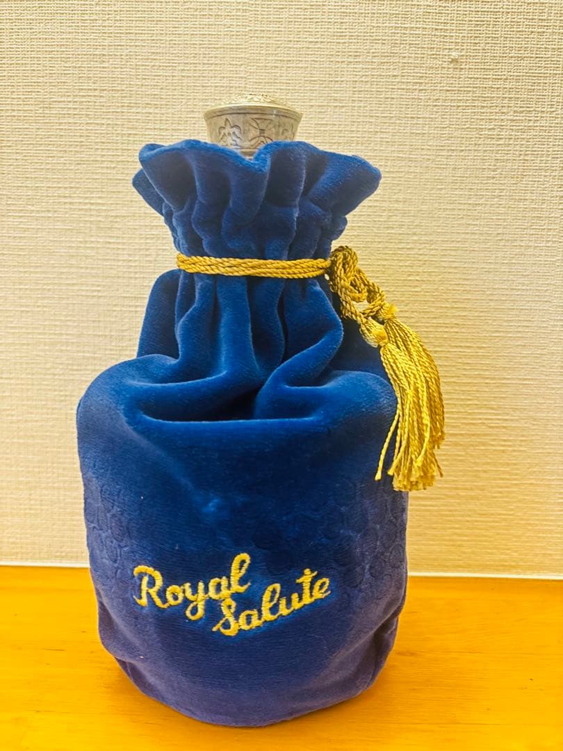 【ロイヤルサルート】Chivas  Salute 21 Years